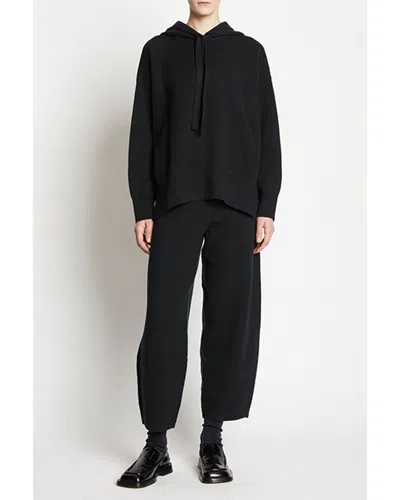 Shop Proenza Schouler White Label Cashmere-blend Sweatpant In Black