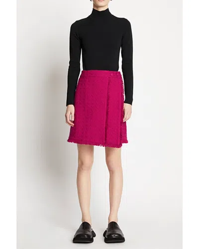 Shop Proenza Schouler White Label Tweed Mini Skirt In Pink