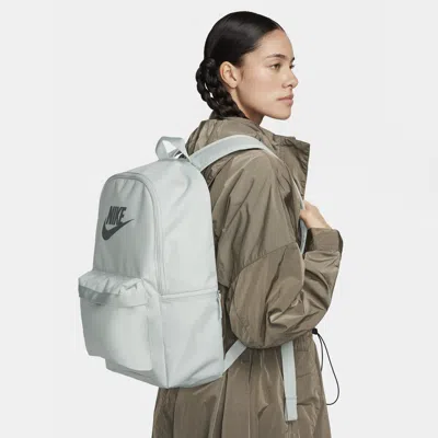 Shop Nike Unisex Heritage Backpack (25l) In Grey