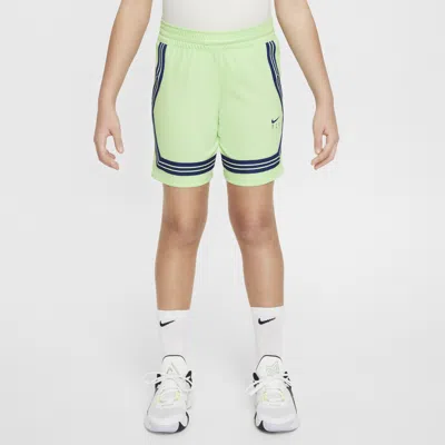 Shop Nike Fly Crossover Big Kids' (girls') Basketball Shorts In Green