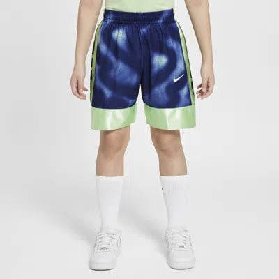 Shop Nike Dri-fit Elite 23 Big Kids' (boys') Basketball Shorts In Green