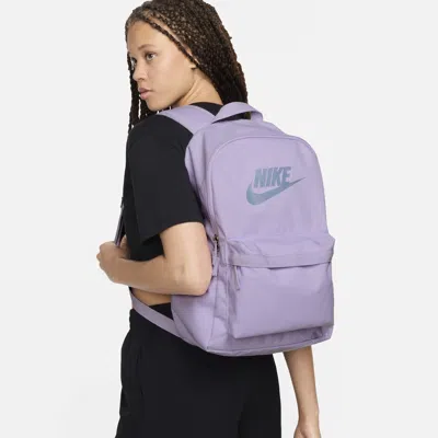 Shop Nike Unisex Heritage Backpack (25l) In Purple