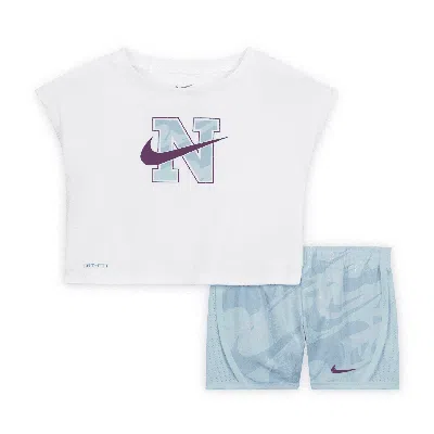 Shop Nike Dri-fit Prep In Blue