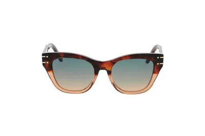Shop Dior Eyewear Square Frame Sunglasses In Multi