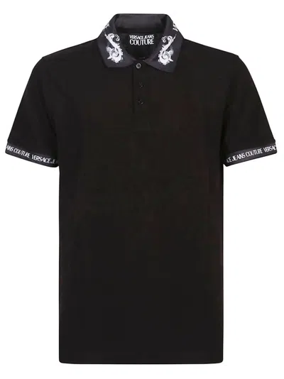 Shop Versace Jeans Couture Barocco In Black