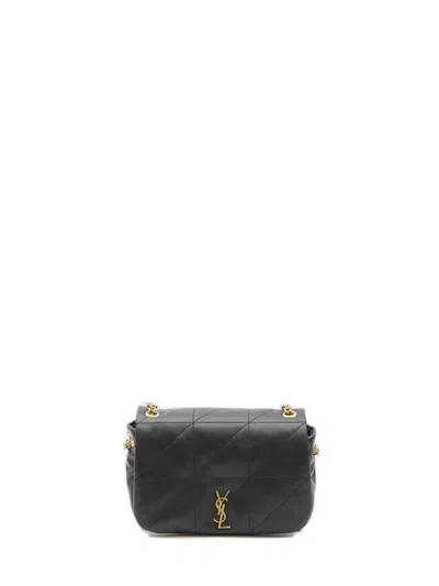 Shop Saint Laurent Jamie 4.3 Mini Chain Bag In Black