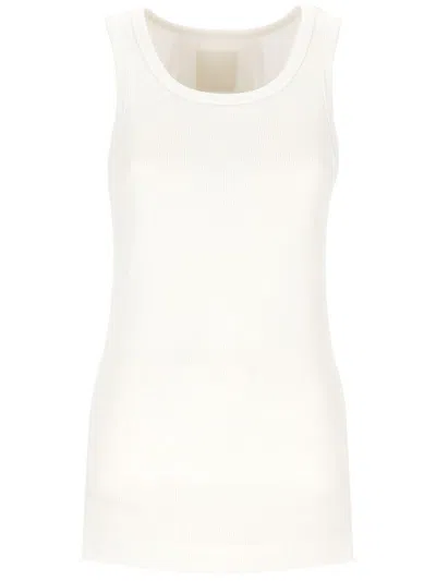 Shop Givenchy Extra Slim Fit Tank Top In Bianco
