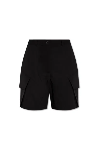 Shop Jw Anderson J.w. Anderson  Cargo Shorts In Black