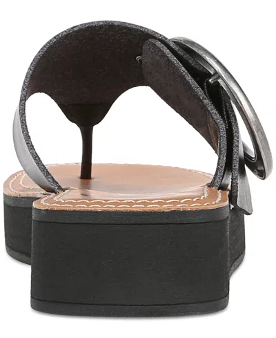 Shop Zodiac Women's Jadon T-strap Buckled Slip-on Sandals In Brown
