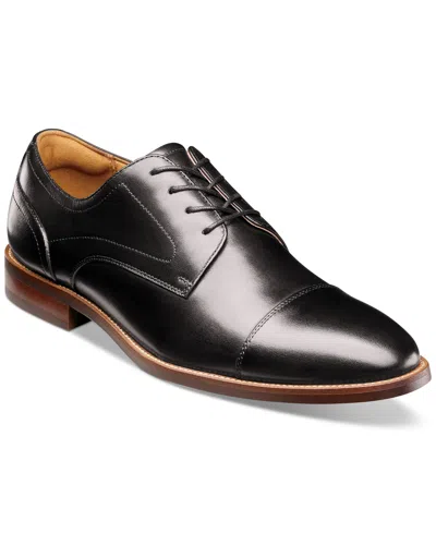 Shop Florsheim Men's Ruvo Cap-toe Oxford Dress Shoe In Black
