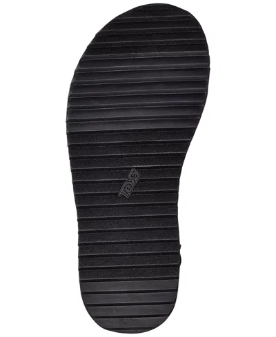 Shop Teva Women's Mevia Strappy Platform Sandals In Acorn