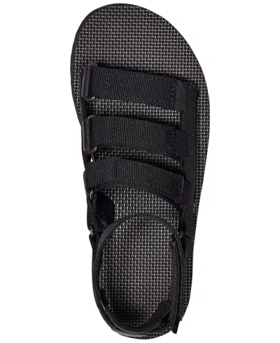 Teva Mevia Flatform Strappy Sandal In Acorn