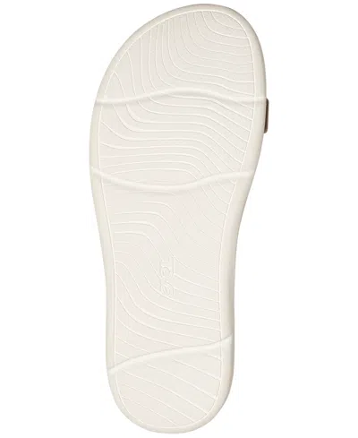 Teva Madera Slingback Flat Sandals In Birch