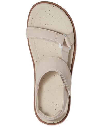 Shop Teva Madera Slingback Flat Sandals In Birch