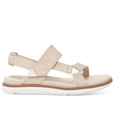 Teva Madera Slingback Flat Sandals In Birch