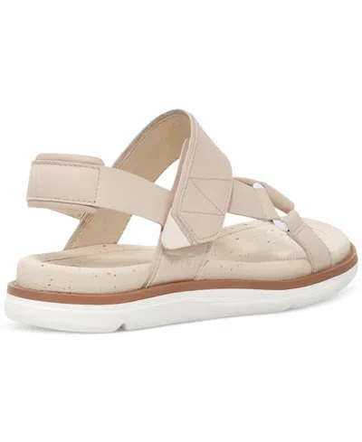 Shop Teva Madera Slingback Flat Sandals In Tigers Eye
