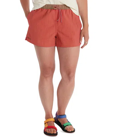 Shop Marmot Women's Juniper Springs 3" Shorts In Grapefruit