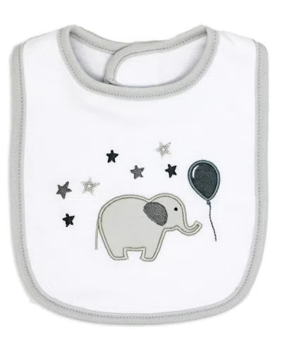 Shop Tendertyme Baby Boy And Baby Girl Elephants And Balloons 5 Piece Layette Set In Gray