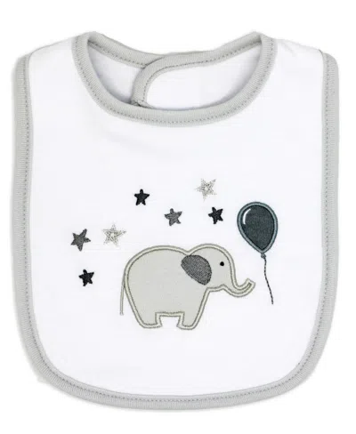Tendertyme Baby Boy And Baby Girl Elephants And Balloons 5 Piece Layette Set In Gray