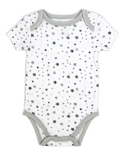 Tendertyme Baby Boy And Baby Girl Elephants And Balloons 5 Piece Layette Set In Gray