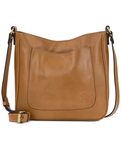 Shop Patricia Nash Emeline Crossbody, Created For Macy's In Naturale