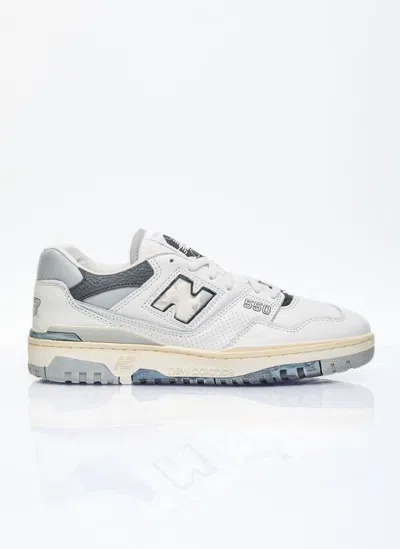 Shop New Balance 550 Sneakers In Grey