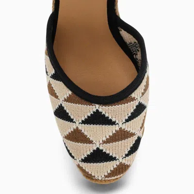 Shop Castaã±er Castañer Sandals In Brown