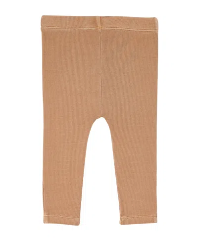 Shop Cotton On Baby Boys And Baby Girls The Row Rib Skinny Legging In Brown