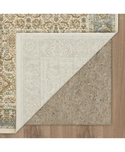 Karastan Divina Virtuous 2'6" X 7'10" Runner Area Rug In Gray