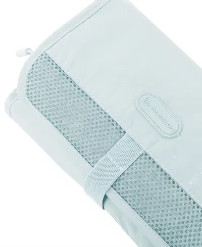 Travelon Packing Intelligence, Pi Shine On Toiletry Case In Graphite