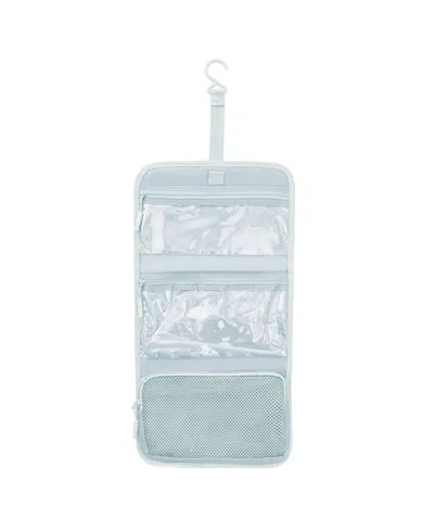Travelon Packing Intelligence, Pi Shine On Toiletry Case In Graphite