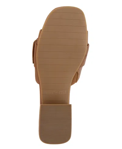 Kenneth Cole New York Ingrid Leather Flat In Black