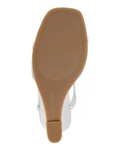 Kenneth Cole New York Women's Freya Strappy Wedge Sandals In Classic Tan