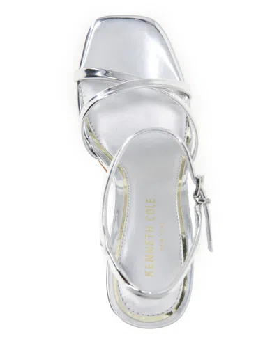 Kenneth Cole New York Women's Freya Strappy Wedge Sandals In Classic Tan