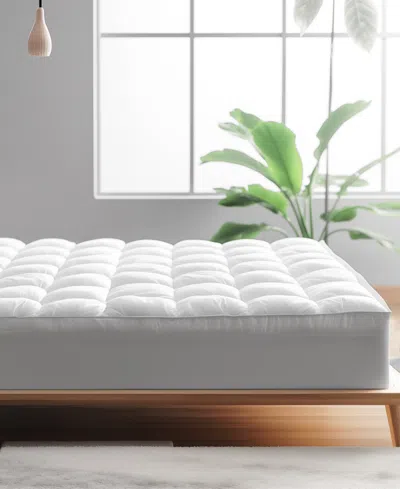 Therapedic Premier Pillowtop Mattress Topper, Twin Xl, Exclusively At Macy's In White