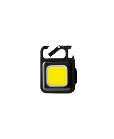 Travelon Set Of 2, Cob Multy-use Rechargable Travel Lights In Black