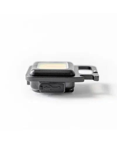 Travelon Set Of 2, Cob Multy-use Rechargable Travel Lights In Black