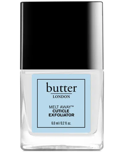 Shop Butter London Melt Away Cuticle Exfoliator, 0.2 oz In No Color