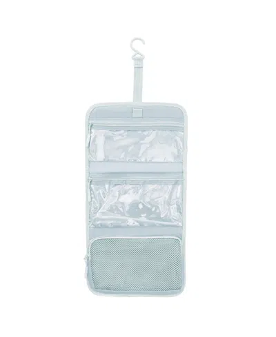 Shop Travelon Packing Intelligence, Pi Shine On Toiletry Case In Ice Mint
