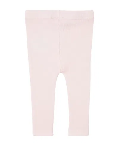 Shop Cotton On Baby Boys And Baby Girls The Row Rib Skinny Legging In Pink