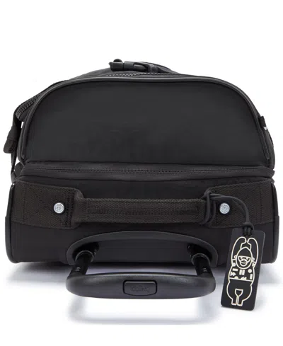 Shop Kipling Aviana Small Carry-on Rolling Luggage In Black Noir