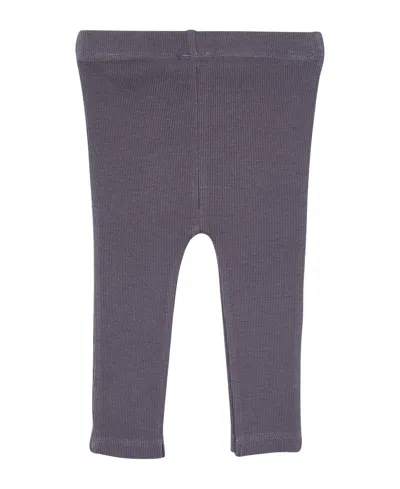 Shop Cotton On Baby Boys And Baby Girls The Row Rib Skinny Legging In Grey