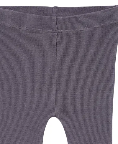 Shop Cotton On Baby Boys And Baby Girls The Row Rib Skinny Legging In Grey