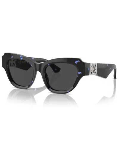 Burberry Woman Sunglass Be4423 In Blue Havan