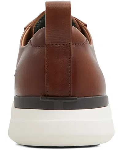 Shop Ted Baker Men's Dorset Lace-up Hybrid Derby Sneakers In Rustcopper