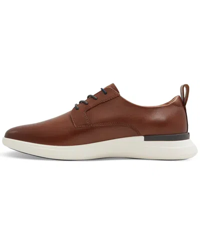 Shop Ted Baker Men's Dorset Lace-up Hybrid Derby Sneakers In Rustcopper