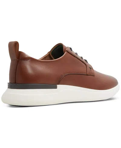 Shop Ted Baker Men's Dorset Lace-up Hybrid Derby Sneakers In Rustcopper