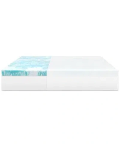 Shop Therapedic Premier 2 Restorative Gel Memory Foam Mattress Topper Created For Macys In White