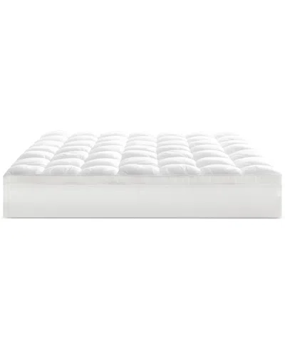 Shop Therapedic Premier Pillowtop Mattress Topper, King, Created For Macy's In White