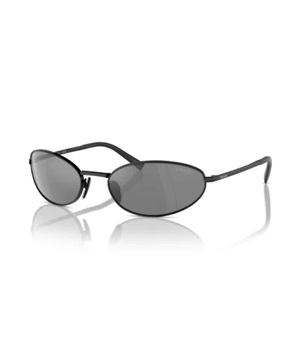 Shop Prada Women's Sunglasses, Pr A59s In Black